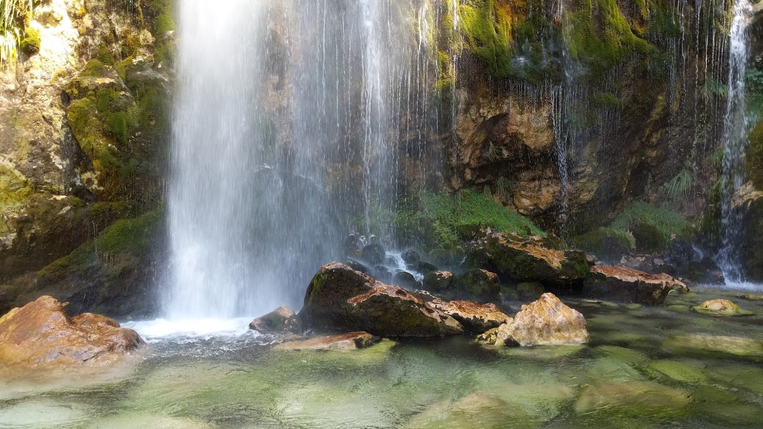 Grunas Wasserfall in Thethi